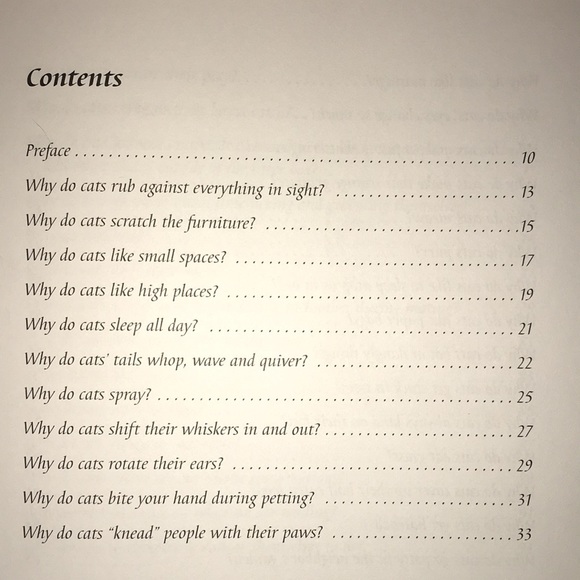 A curious collection of kitty quirks! - Picture 6 of 6